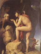 Jean Auguste Dominique Ingres Oedipus Explains the RIddle of the Sphinx (mk05) oil painting picture wholesale